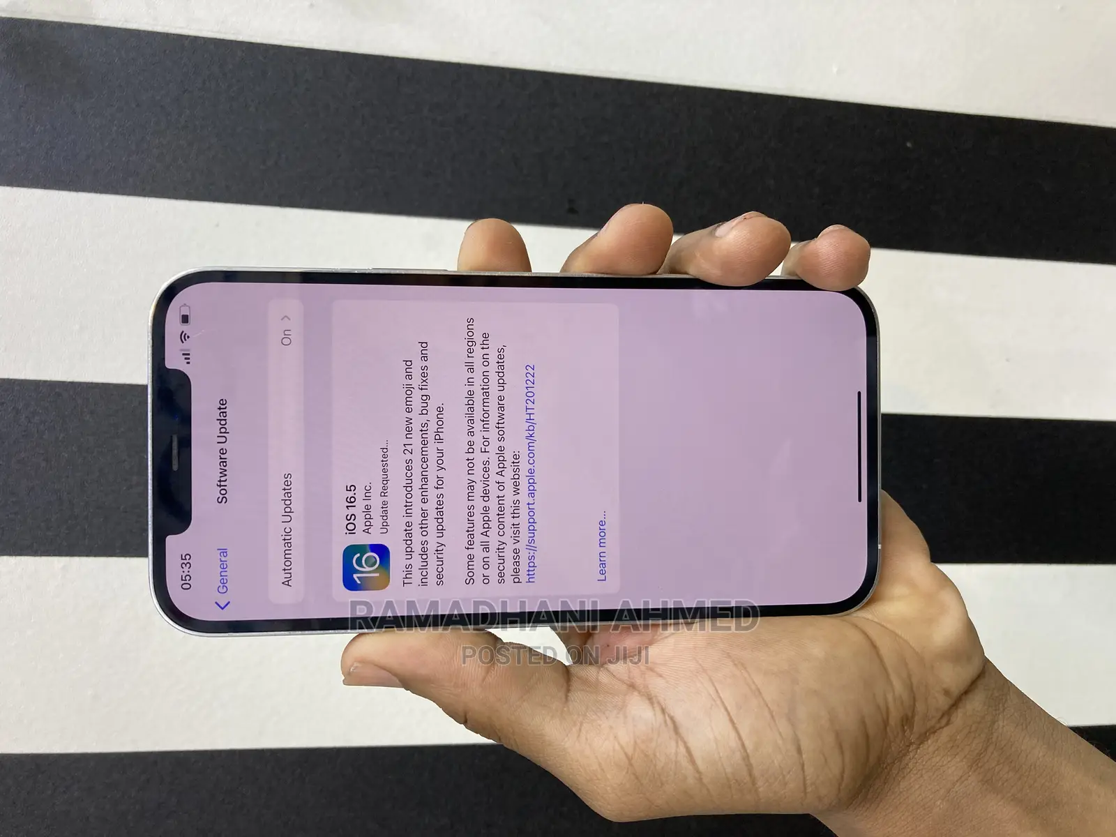 Apple iPhone 12 Pro Max 256 GB Silver