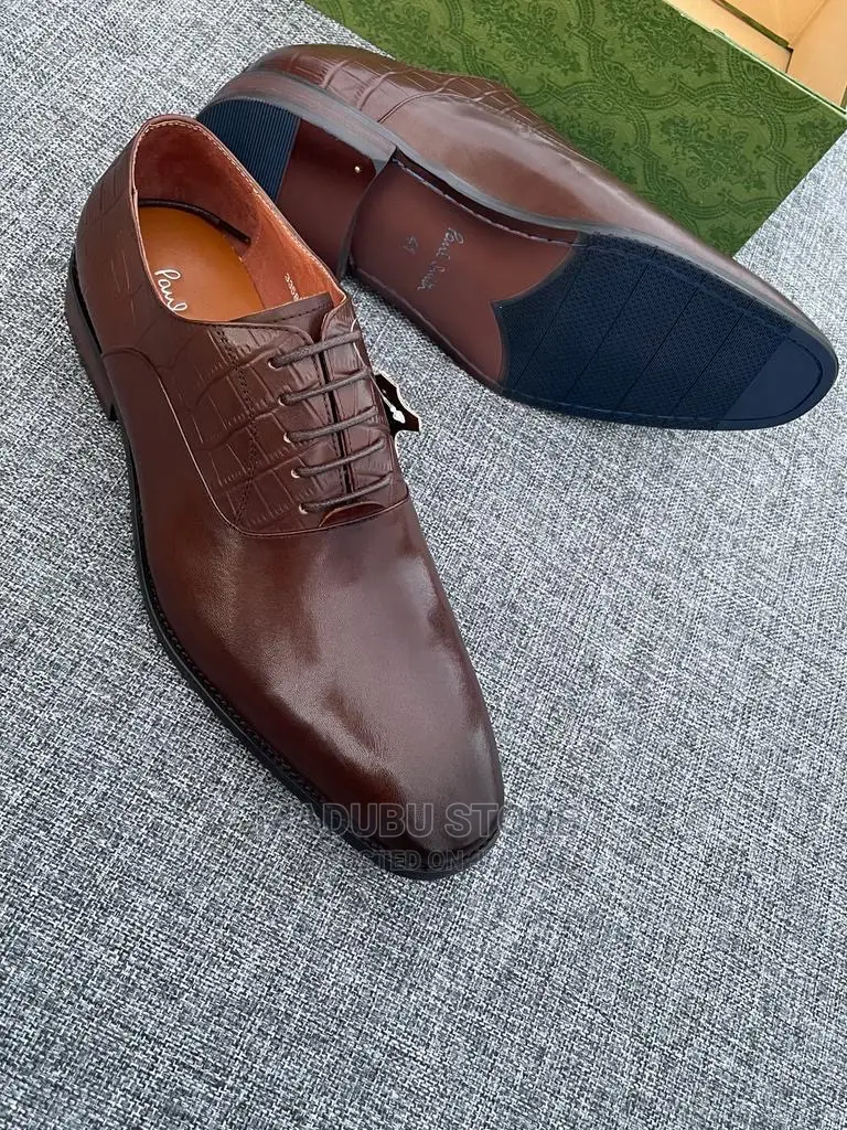 Classic Men’S Official Shoes