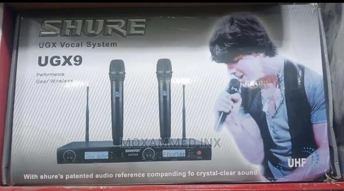Shure UGX9