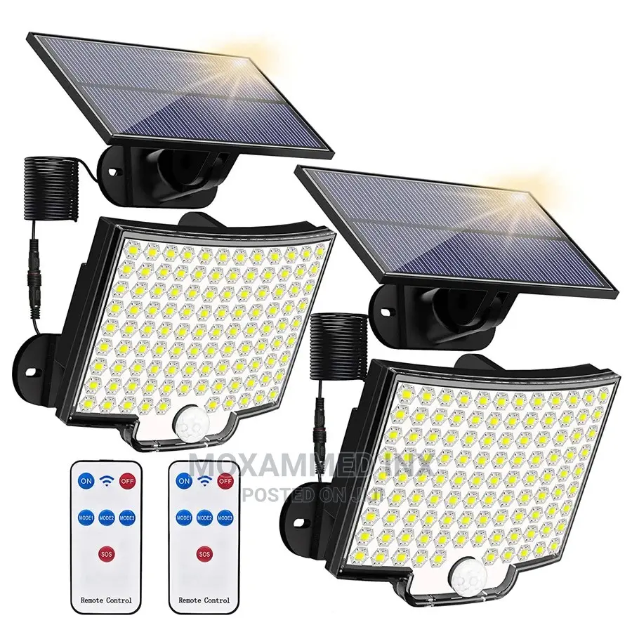 LED Solar Light 300W 106/228 Outdoor PIR Motion