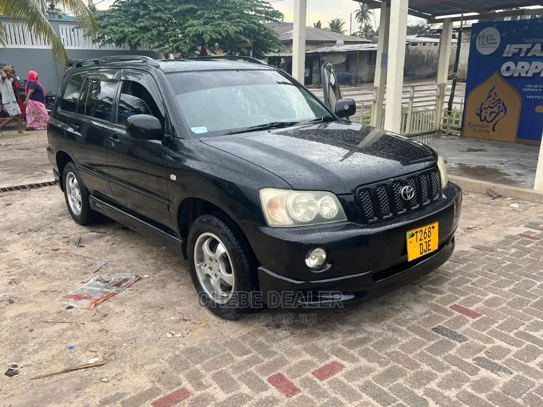 Toyota Kluger 2005 Black