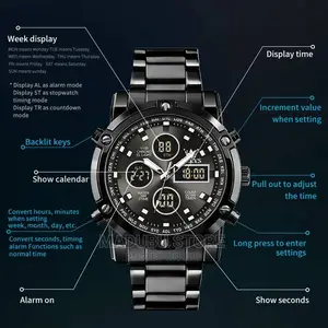 Olevis Watch