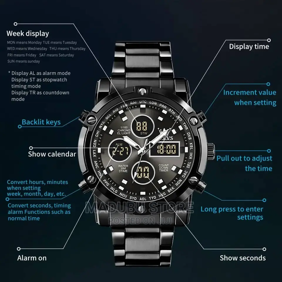 Olevis Watch