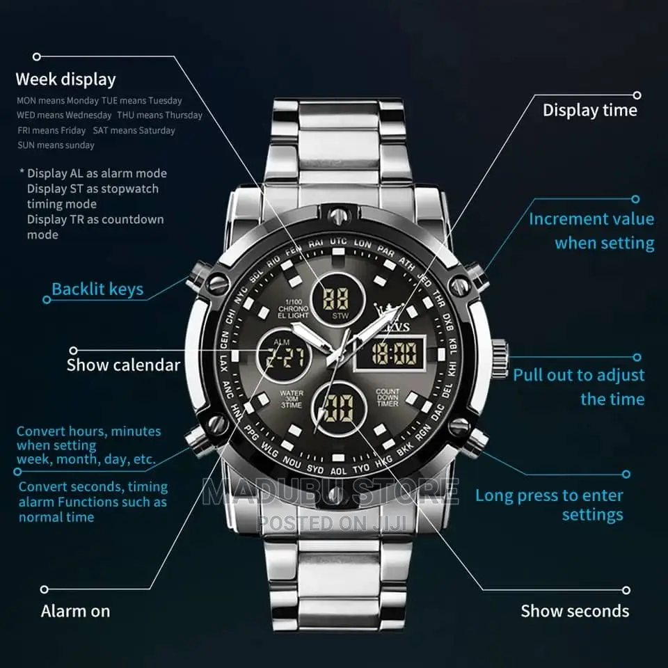Olevis Watch