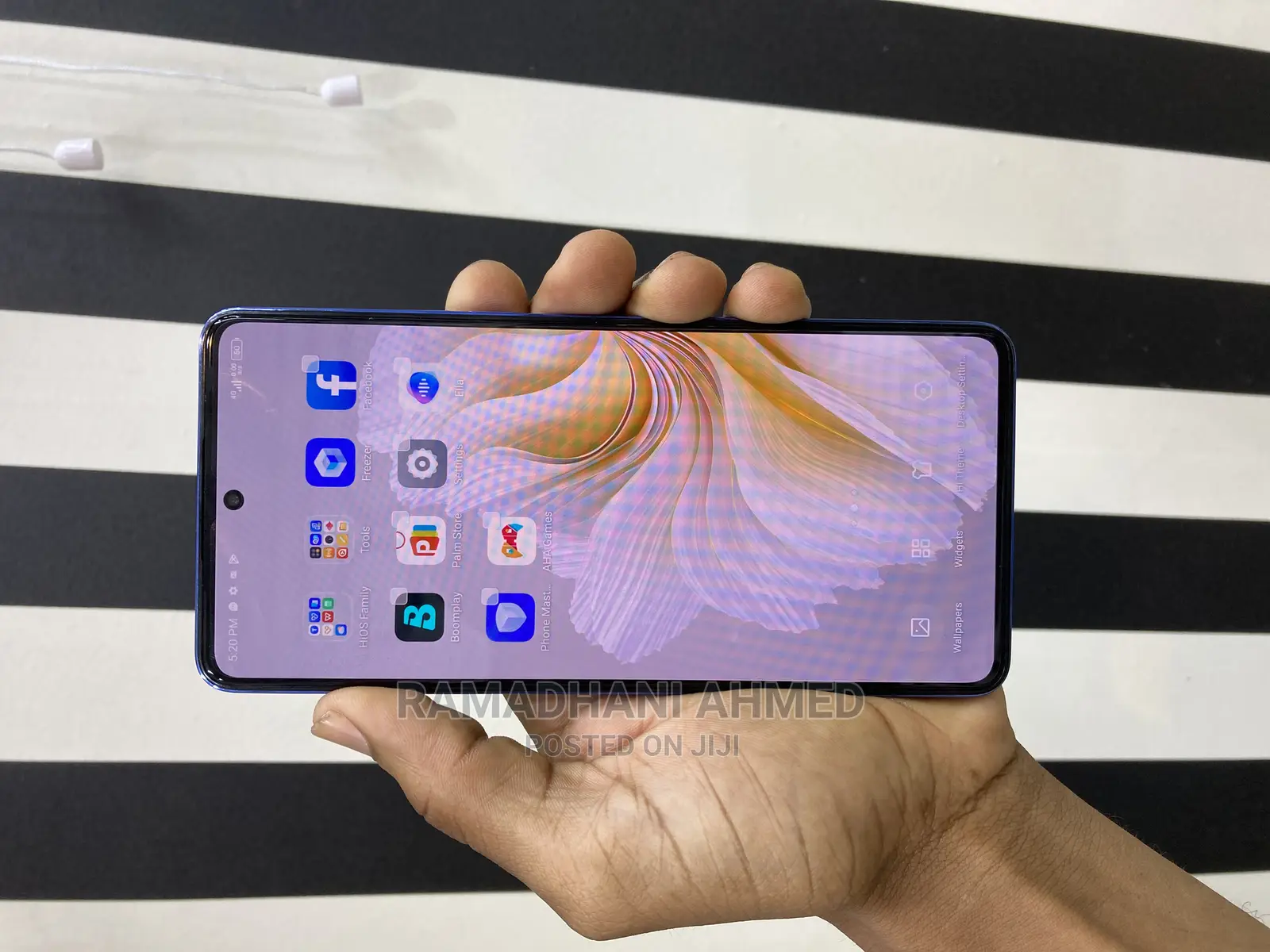 New Tecno Camon 20 256 GB Blue