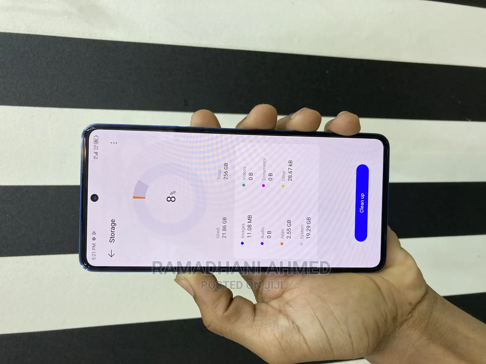 New Tecno Camon 20 256 GB Blue