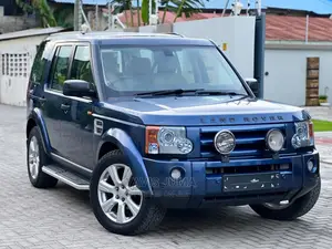 Land Rover Discovery 2006 Blue