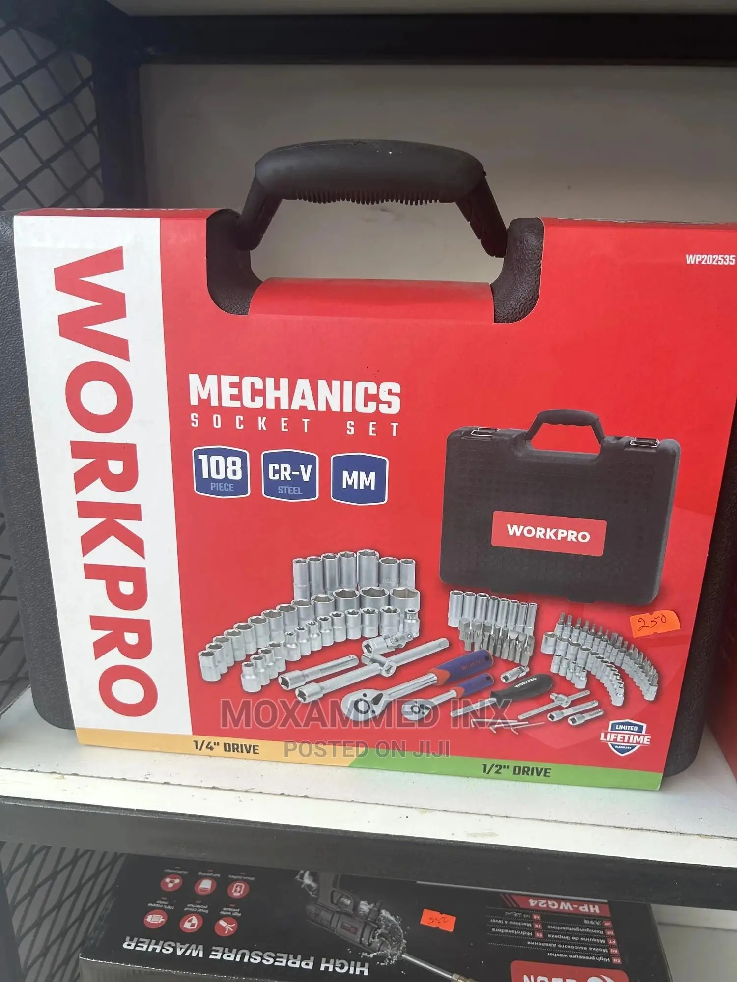 Workpro Mechanics Socket Set