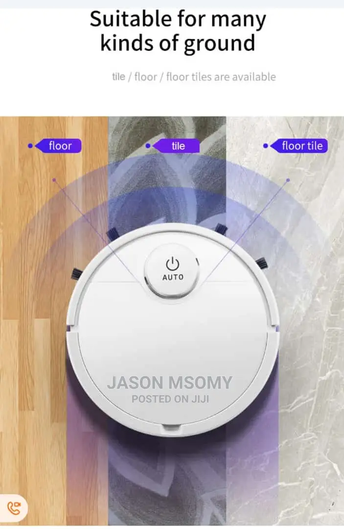 Mopper Robot