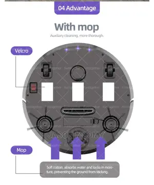 Mopper Robot