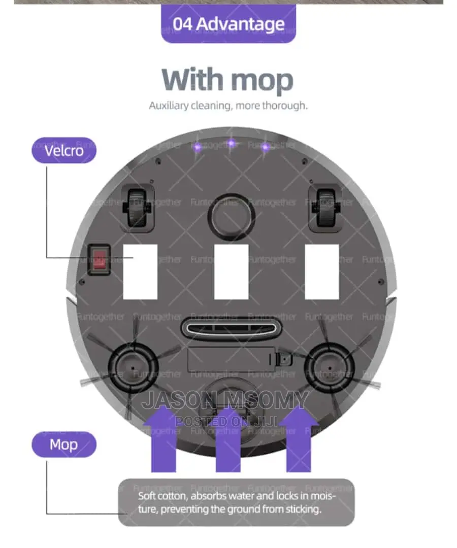 Mopper Robot