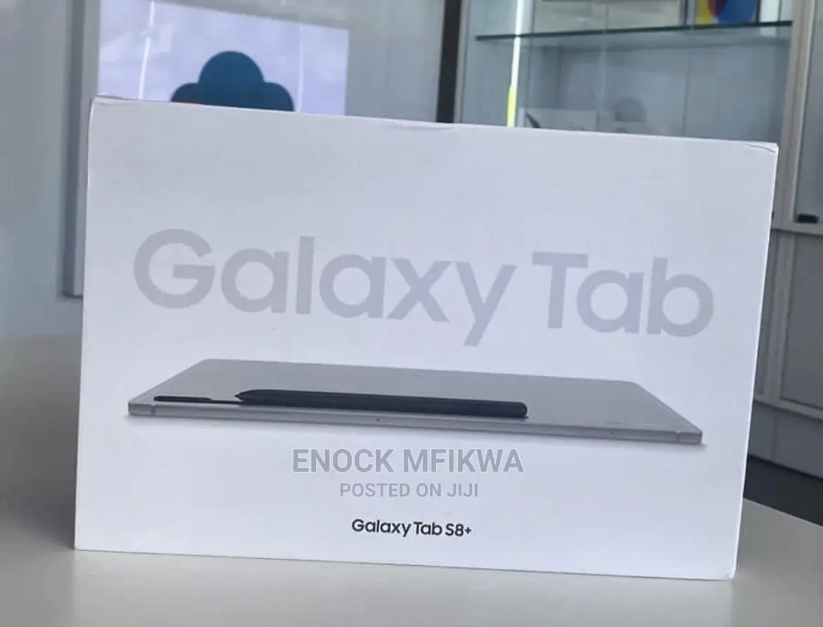New Samsung Galaxy Tab S8+ 128 GB Gray