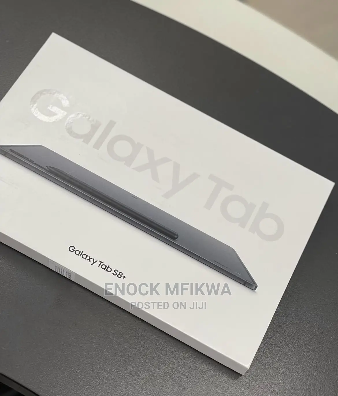 New Samsung Galaxy Tab S8+ 128 GB Gray