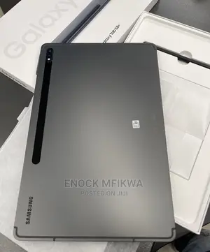 New Samsung Galaxy Tab S8+ 128 GB Gray
