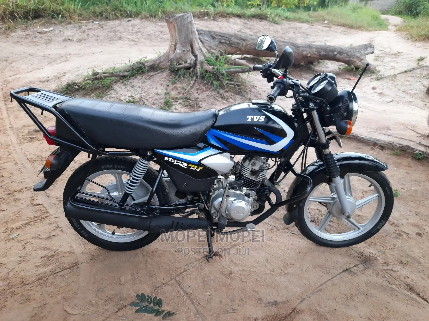 New TVS HLX 125 2022
