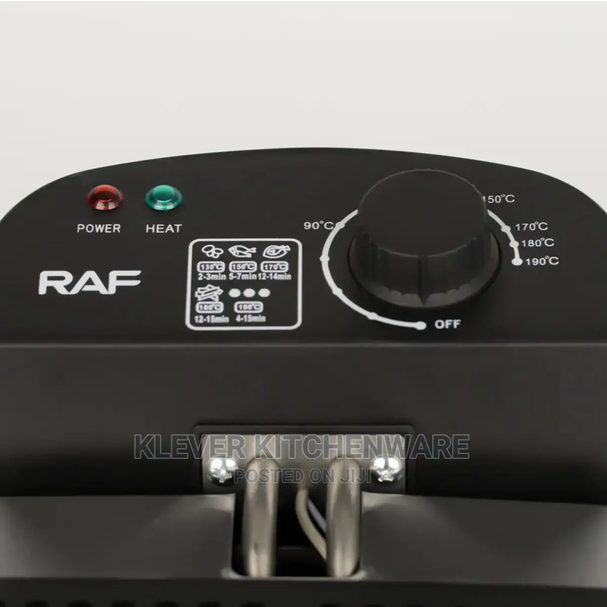 RAF 7.5litres Double Deep Fryer