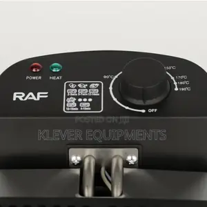RAF 7.5litres Double Deep Fryer