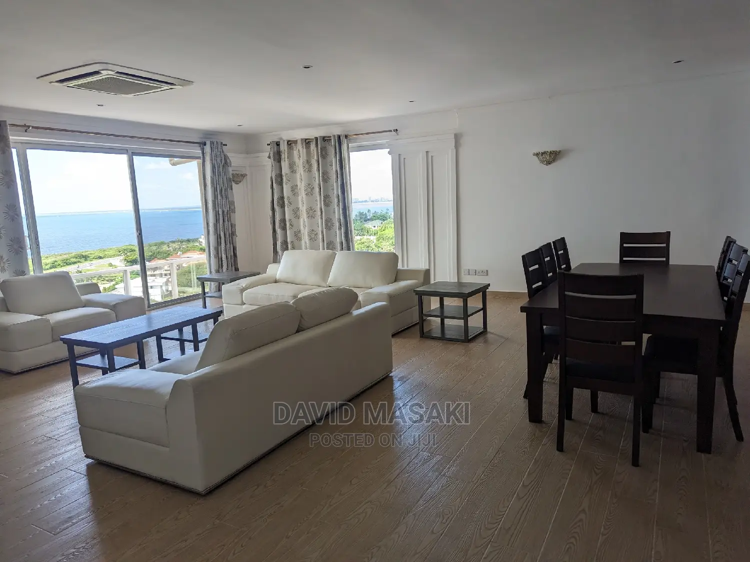 Furnished 3bdrm Apartment in Masaki, Msasani for Rent