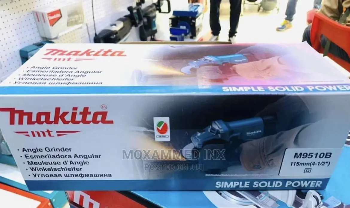 Makita Angle Grinder 115mm