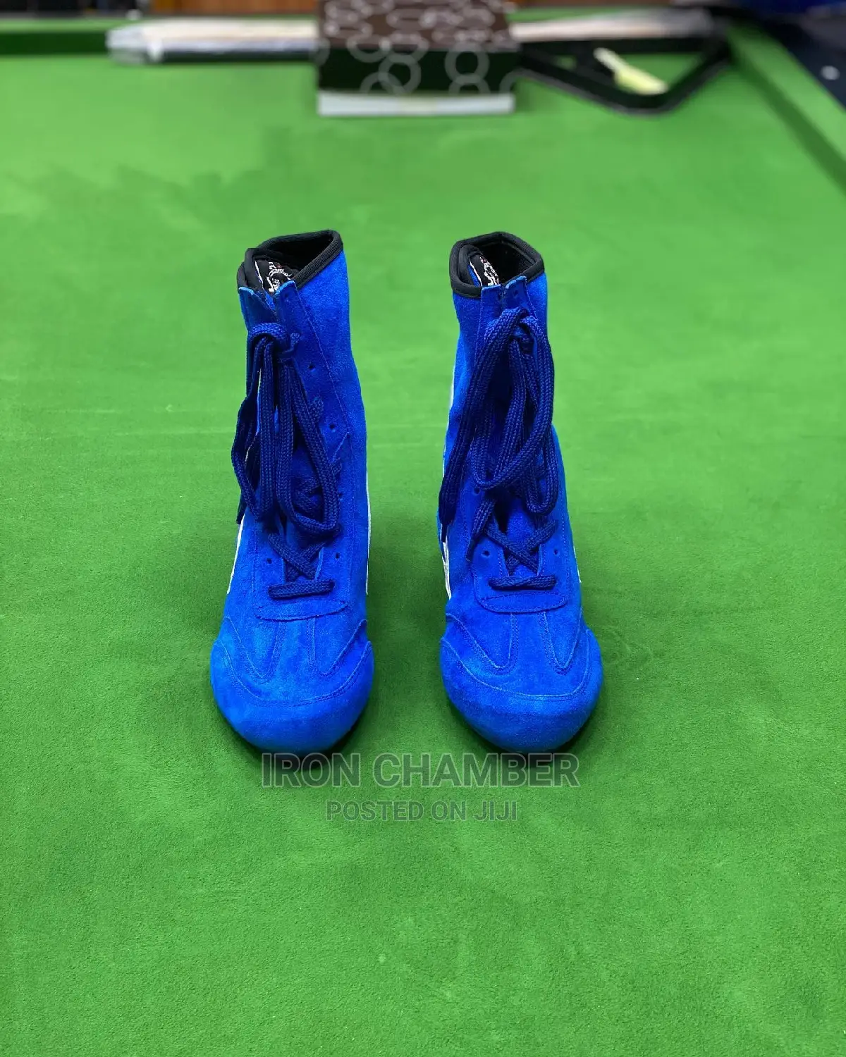 Boxing Boots.(Blue Red)