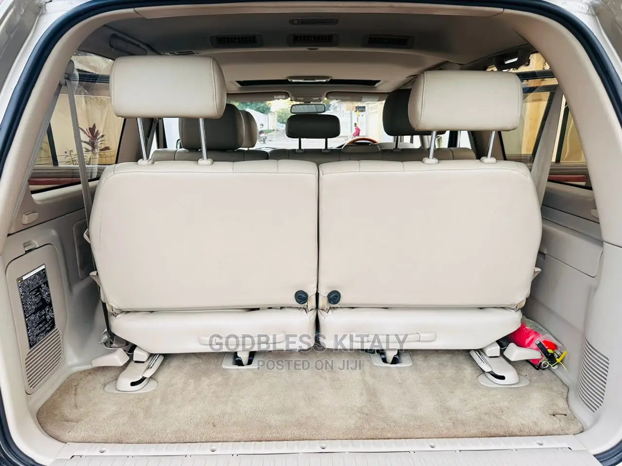 Toyota Land Cruiser 2000 Gold