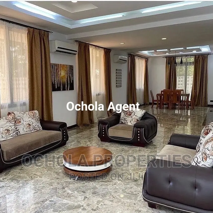 Furnished 4bdrm Villa in Masaki for Rent