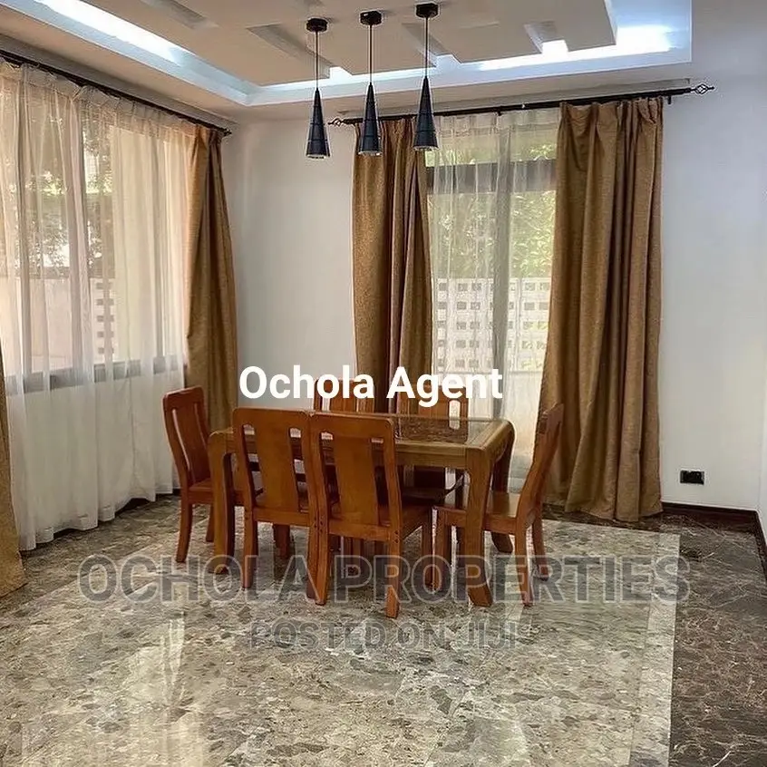 Furnished 4bdrm Villa in Masaki for Rent