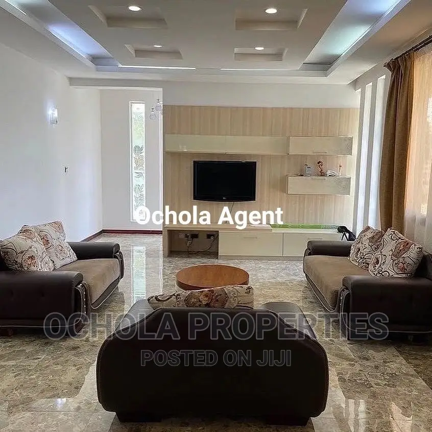 Furnished 4bdrm Villa in Masaki for Rent