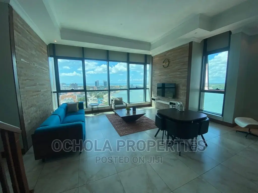 Furnished 3bdrm Duplex in Upanga East for Rent