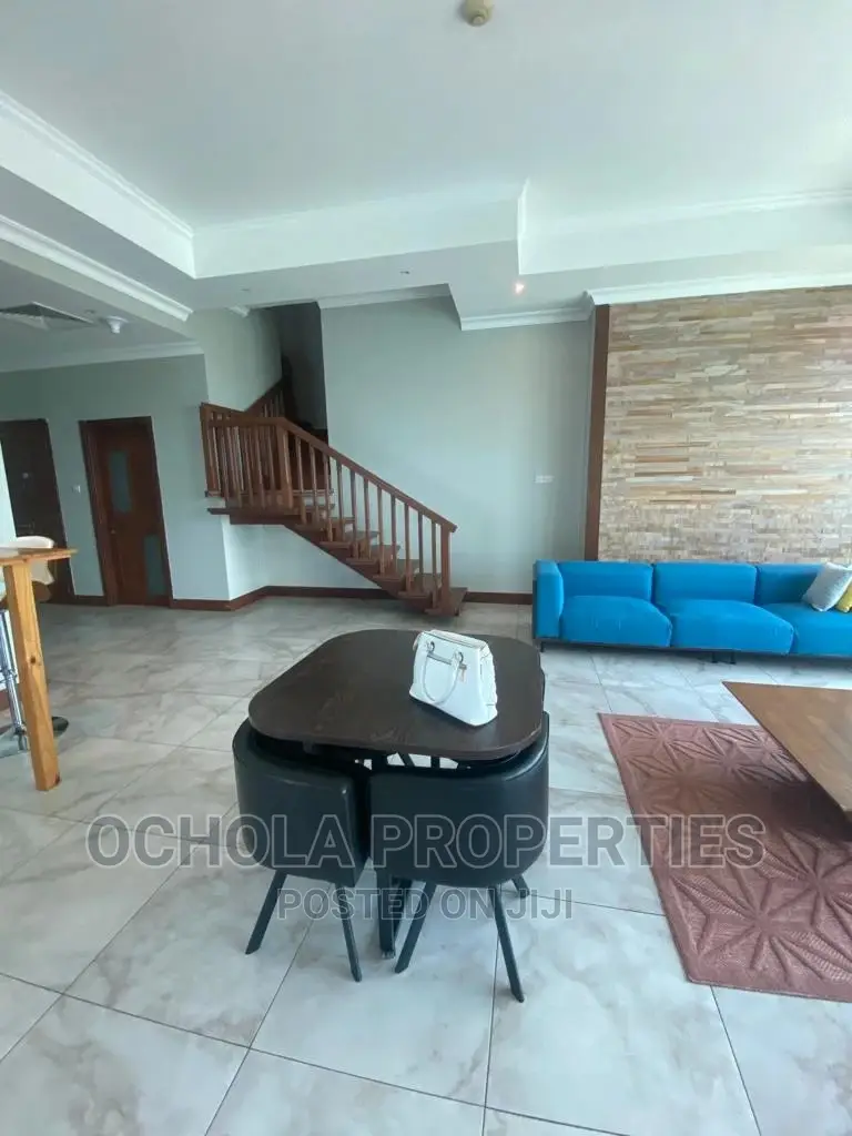 Furnished 3bdrm Duplex in Upanga East for Rent