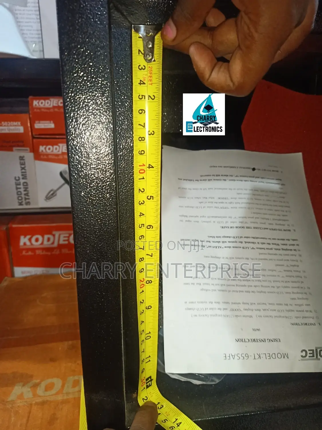 Original , Professional & Durable Security Safe 40kg