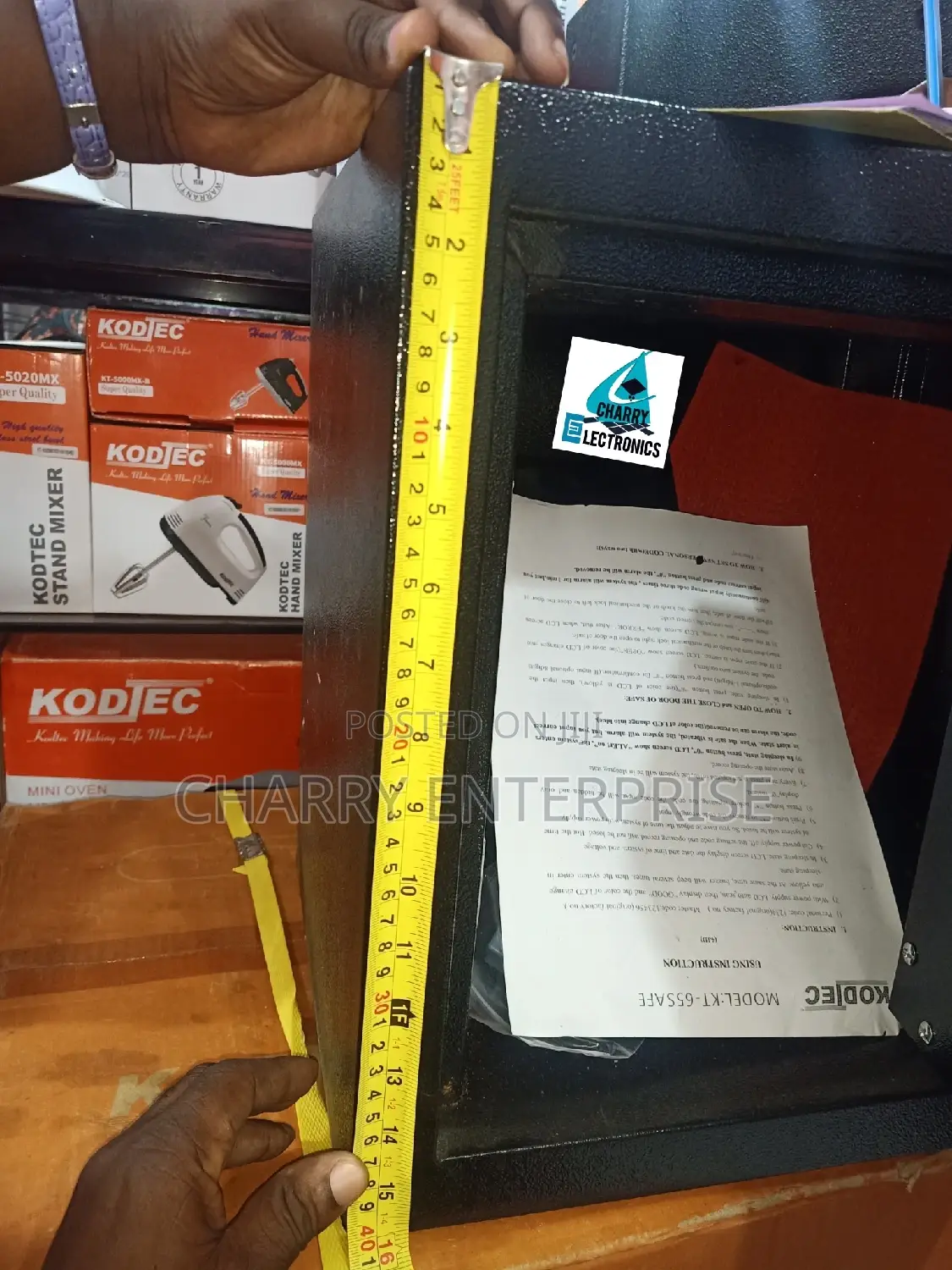 Original , Professional & Durable Security Safe 40kg