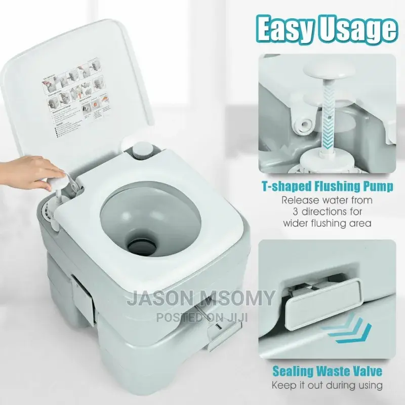 Portable Toilet