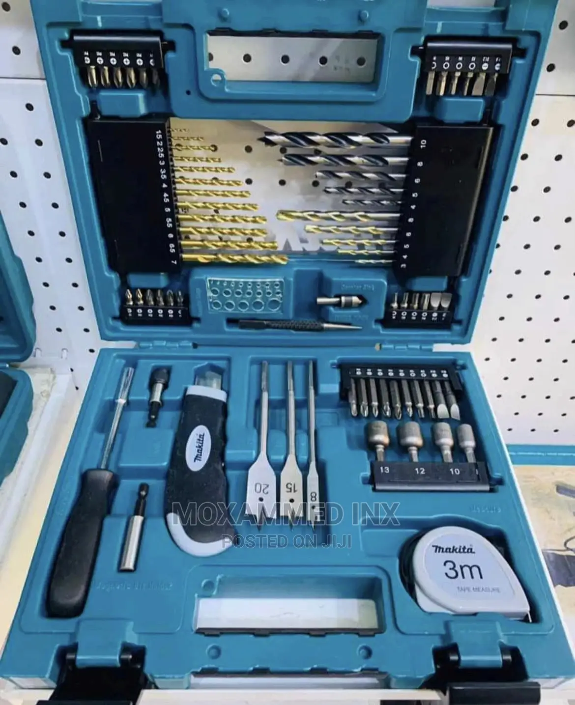Makita Drill Bits Tool Box