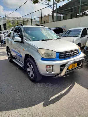 Toyota RAV4 1.8 2004 Silver