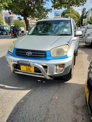 Toyota RAV4 1.8 2004 Silver