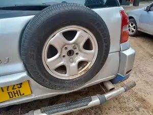 Toyota RAV4 1.8 2004 Silver