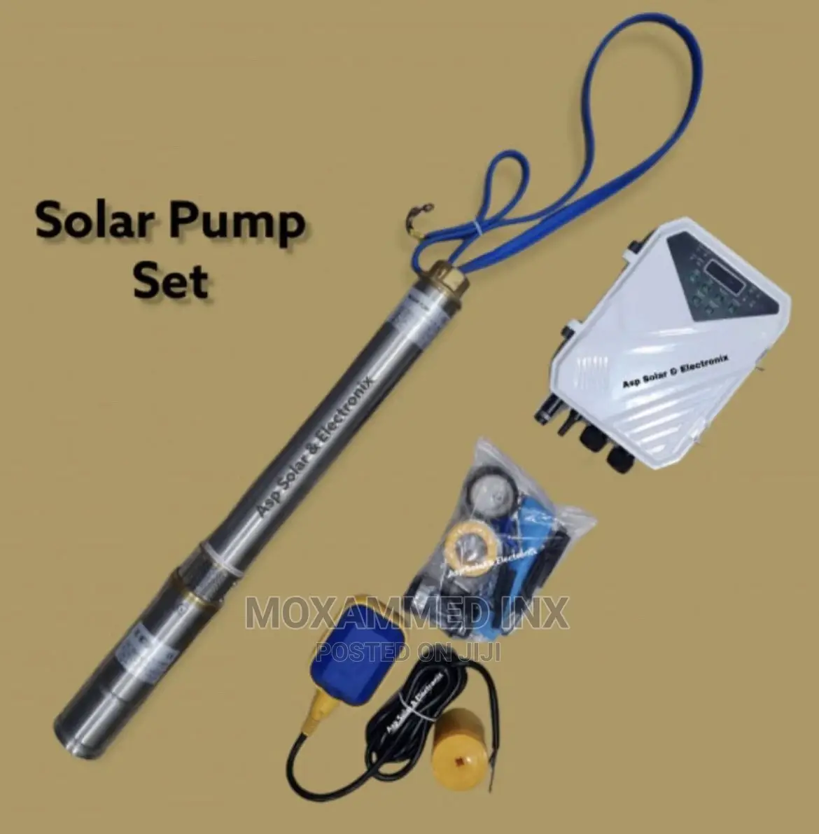 Solar Water Pump 750W 1 HP With Controller