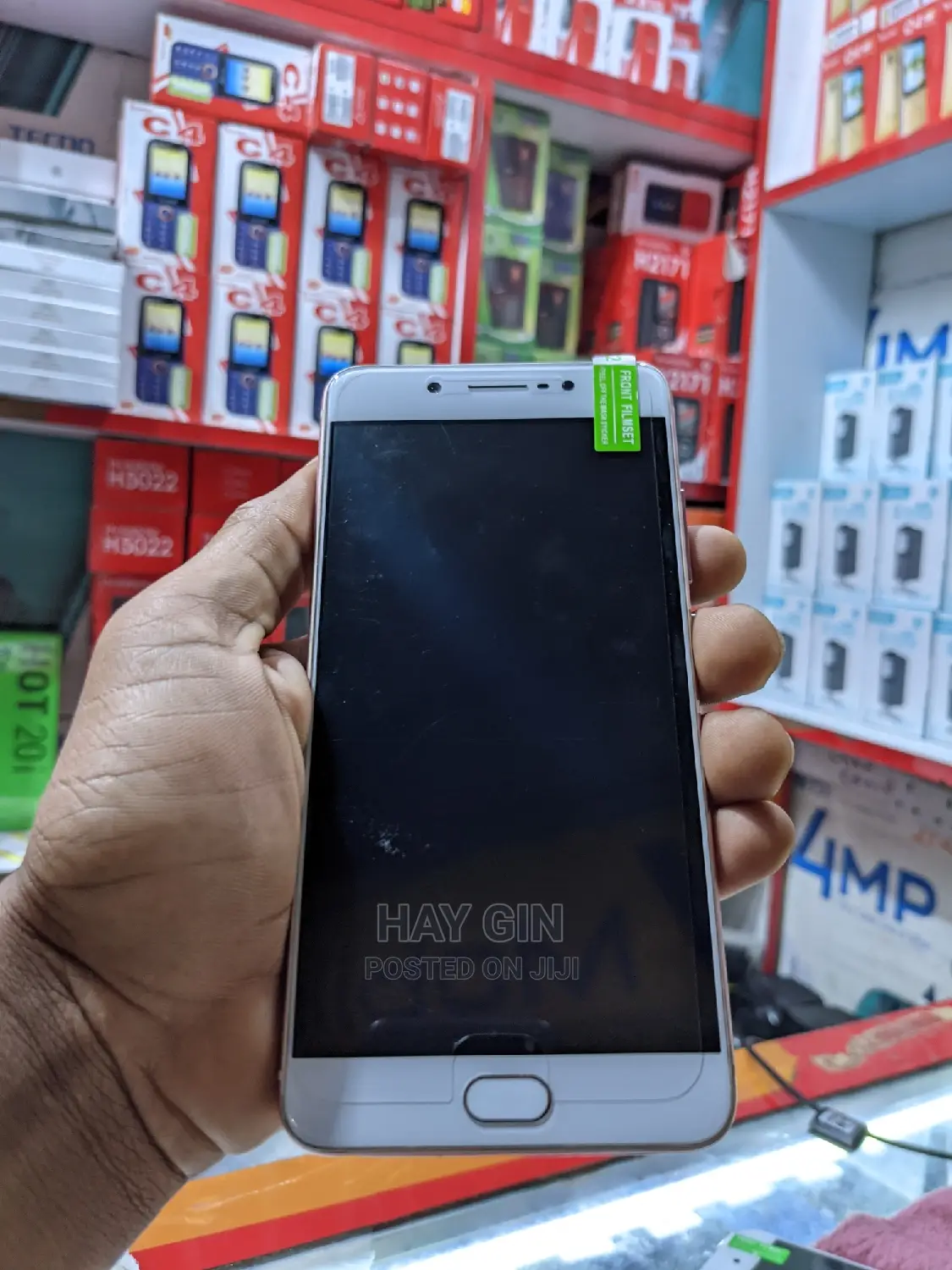 New Vivo X7 Plus 64 GB Gold