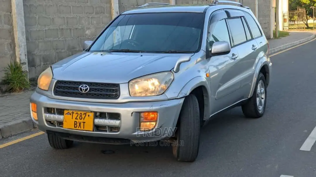 Toyota RAV4 1.8 2005 Silver