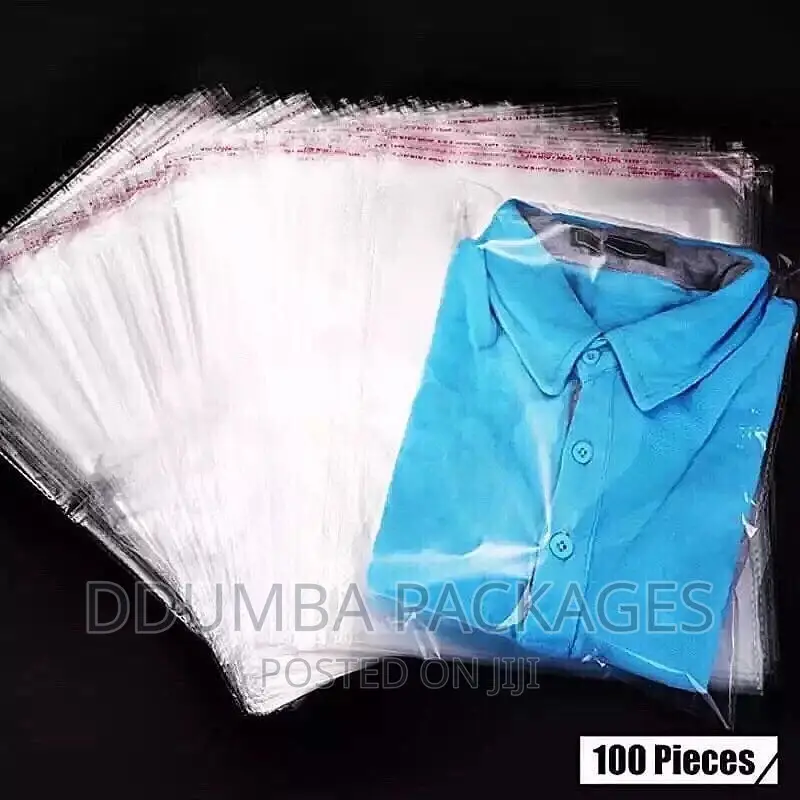 Mifuko Ya Mikate,Nguo,Cake Na Bites Ipo Size Zote for 100pcs