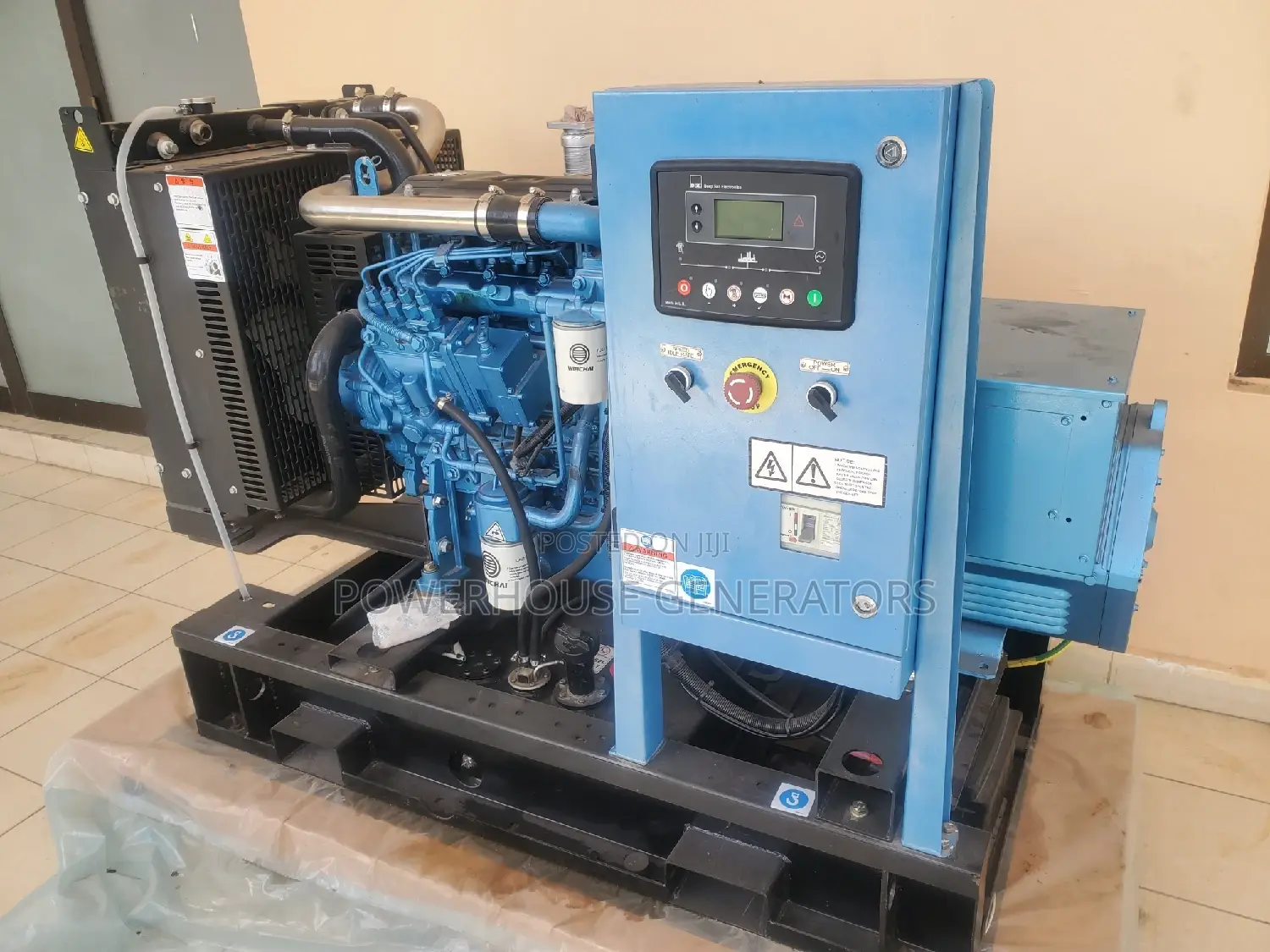 Generator Weichai 41kva