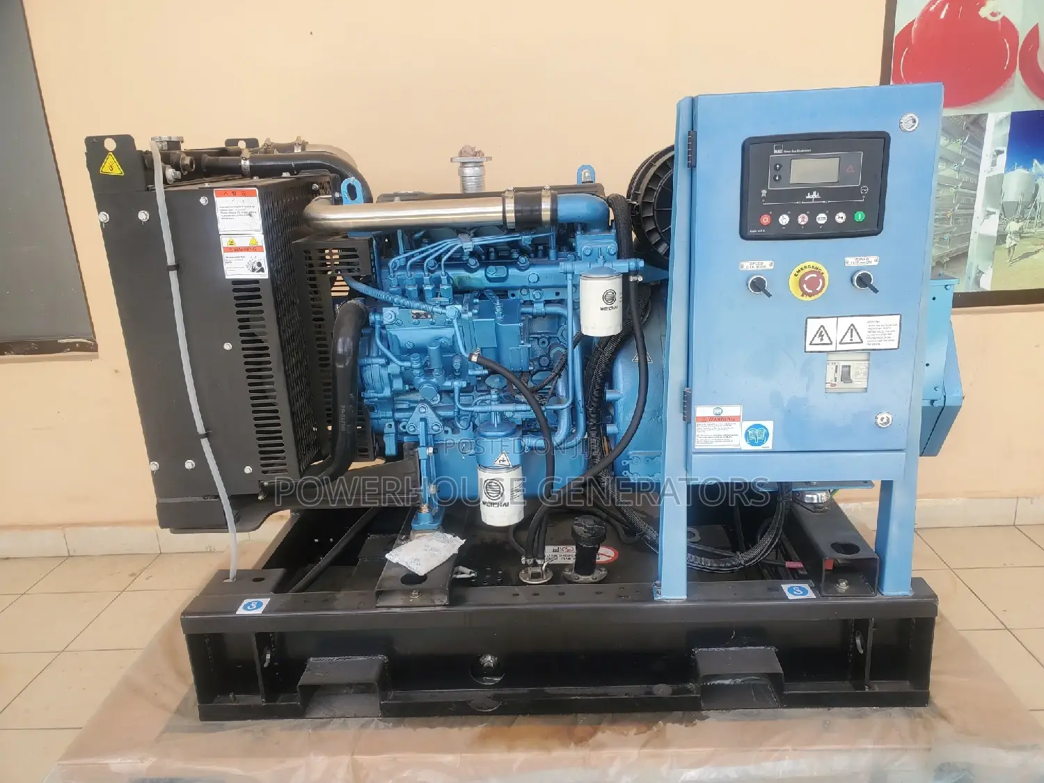 Generator Weichai 41kva