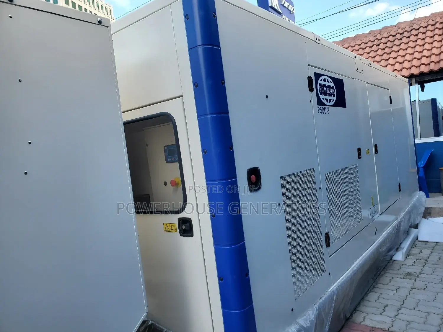 Generator FG Wilson 500kva