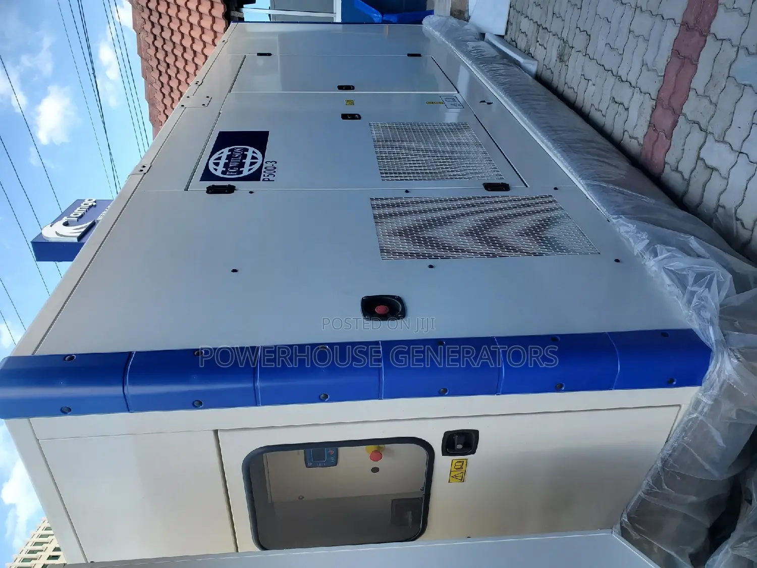Generator FG Wilson 500kva