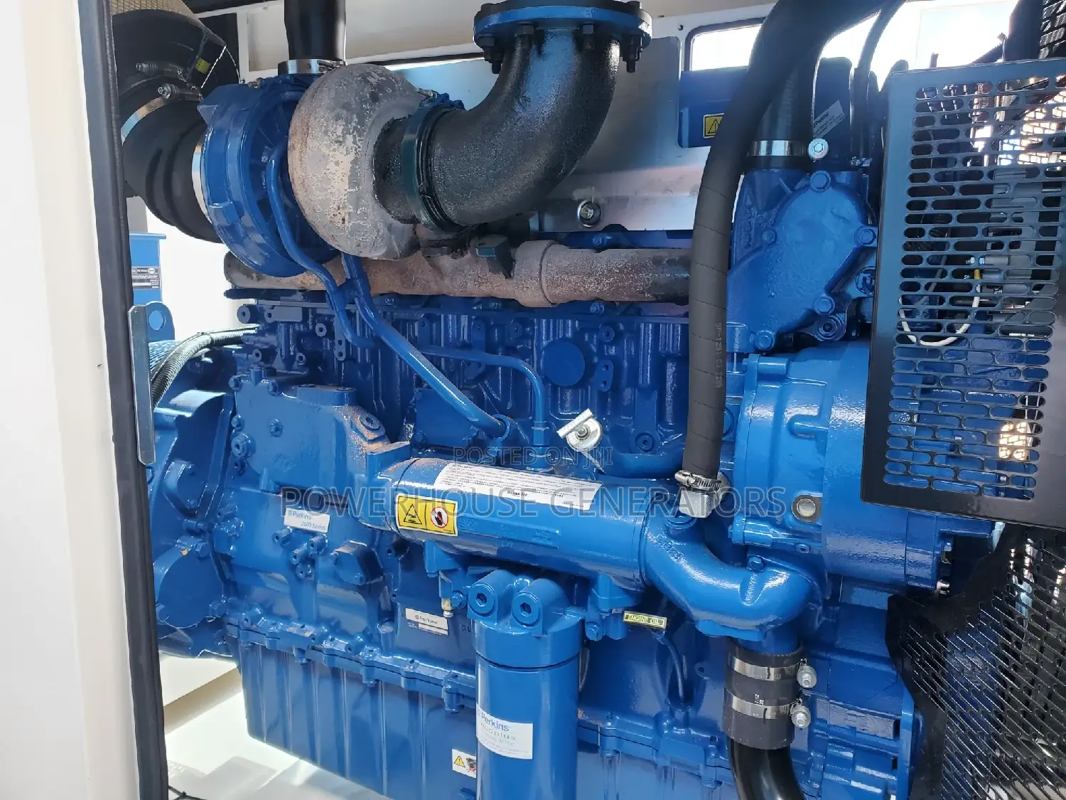 Generator FG Wilson 500kva