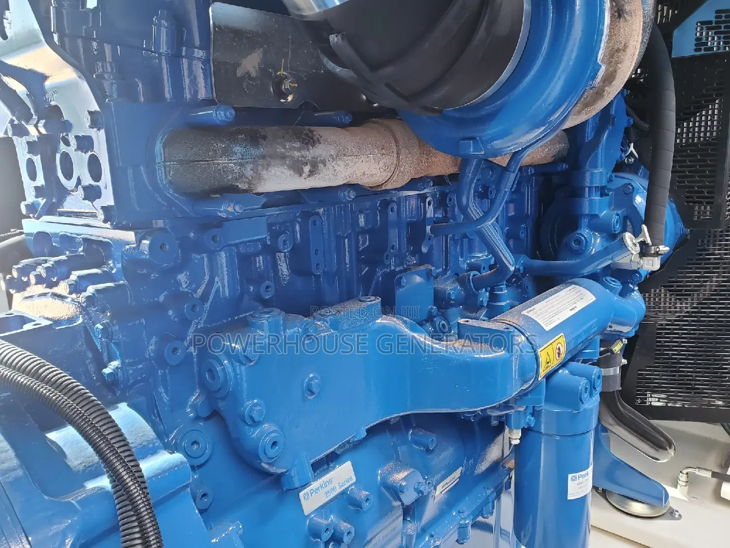 Generator FG Wilson 500kva