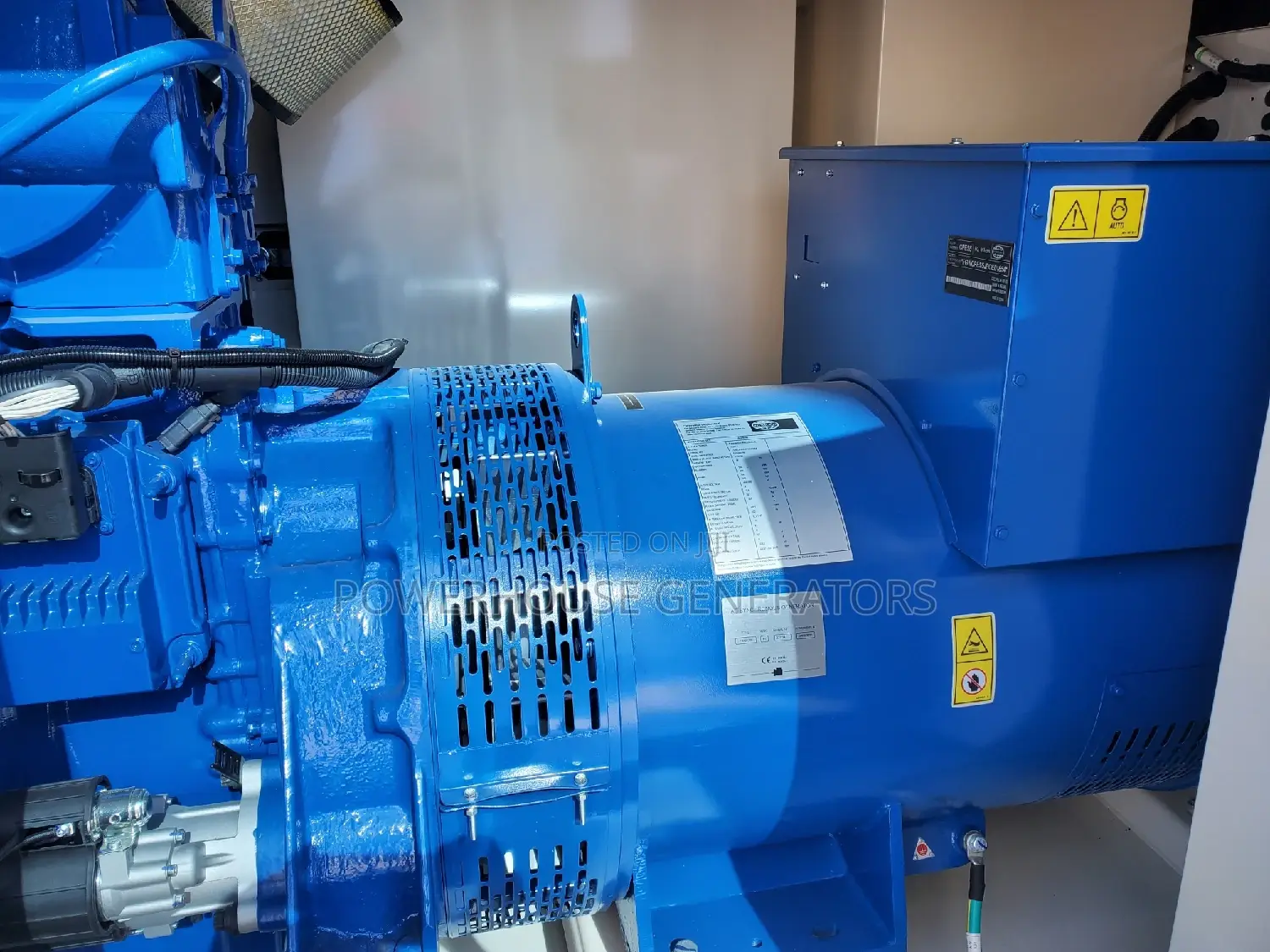 Generator FG Wilson 500kva