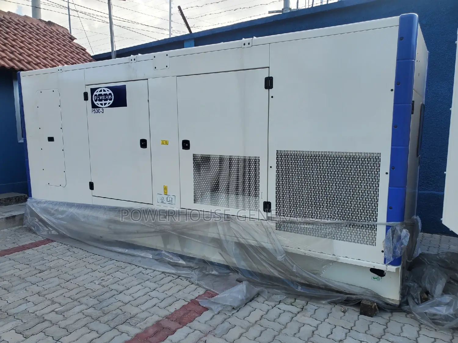 Generator FG Wilson 500kva