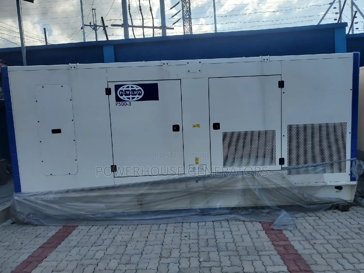 Generator FG Wilson 500kva